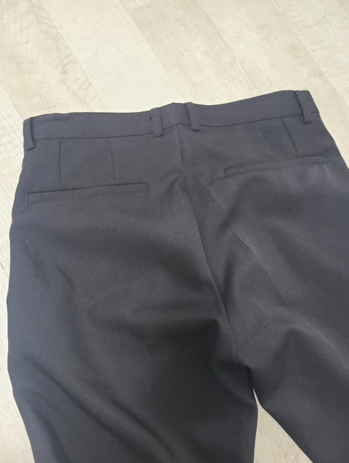 트루바두르 검정 슬랙스 상품이미지3