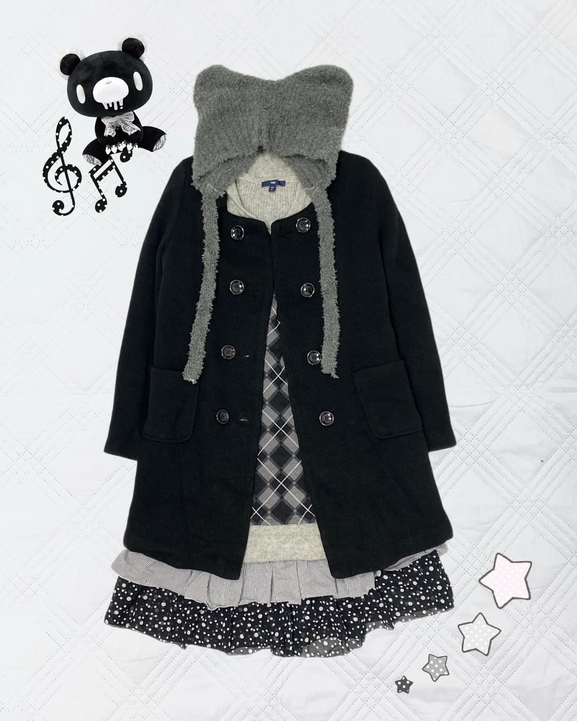 ꒰ঌ 블랙 초코캣 🐈‍⬛ 세트 ໒꒱ 상품이미지1