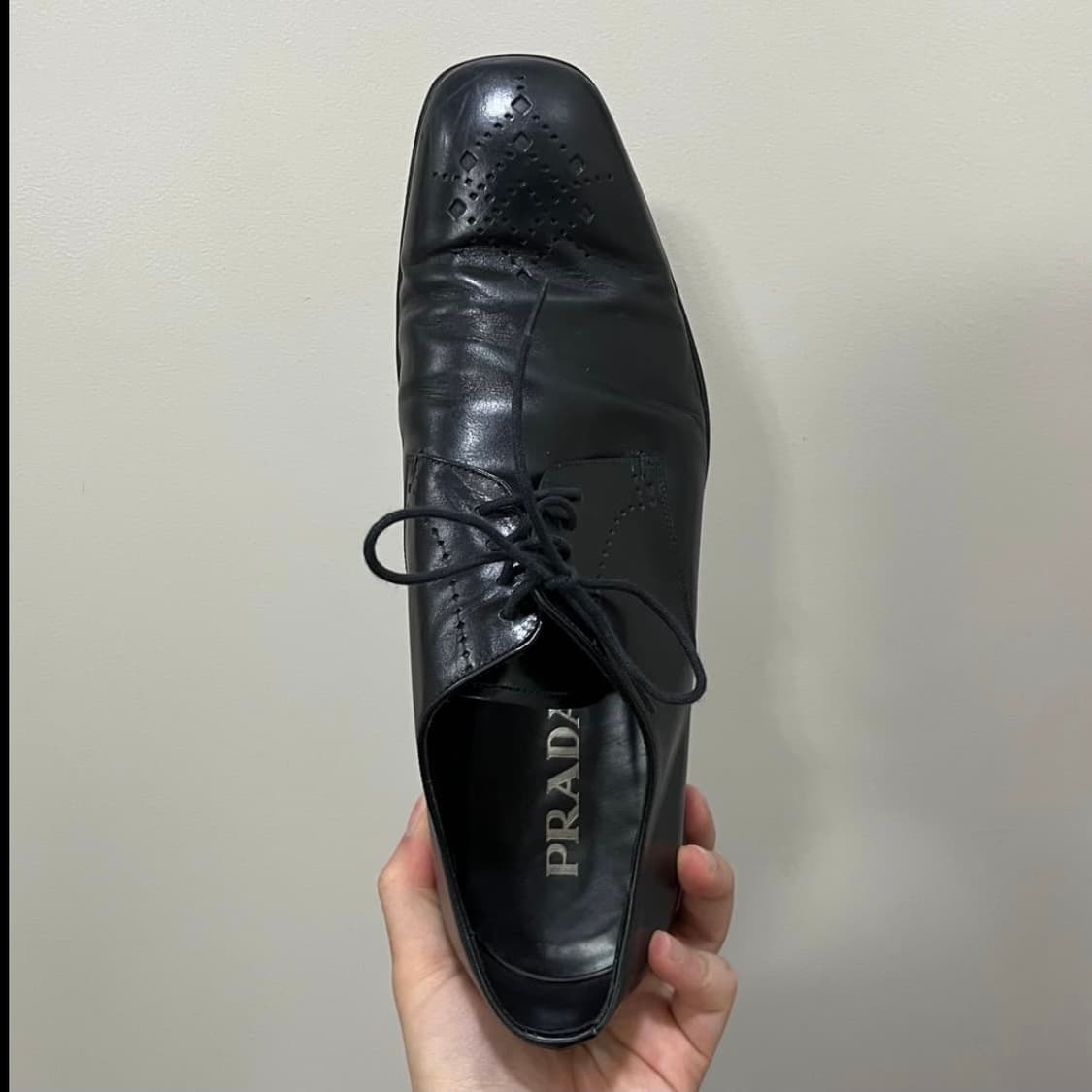 프라다 더비 슈즈 상품이미지2