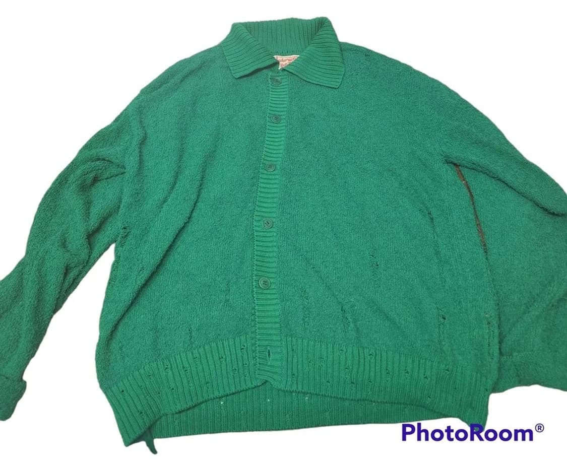 앤더슨벨 더현대 익스클루시브 가디건 Green M 상품이미지2