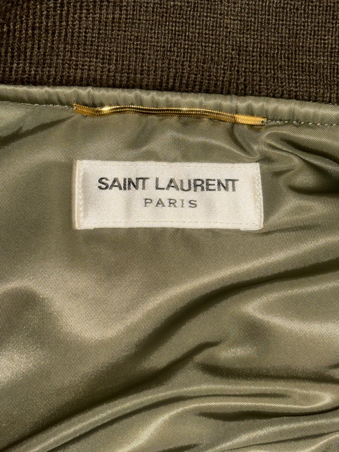 생로랑 15fw 파일럿 코튼 재킷 상품이미지3