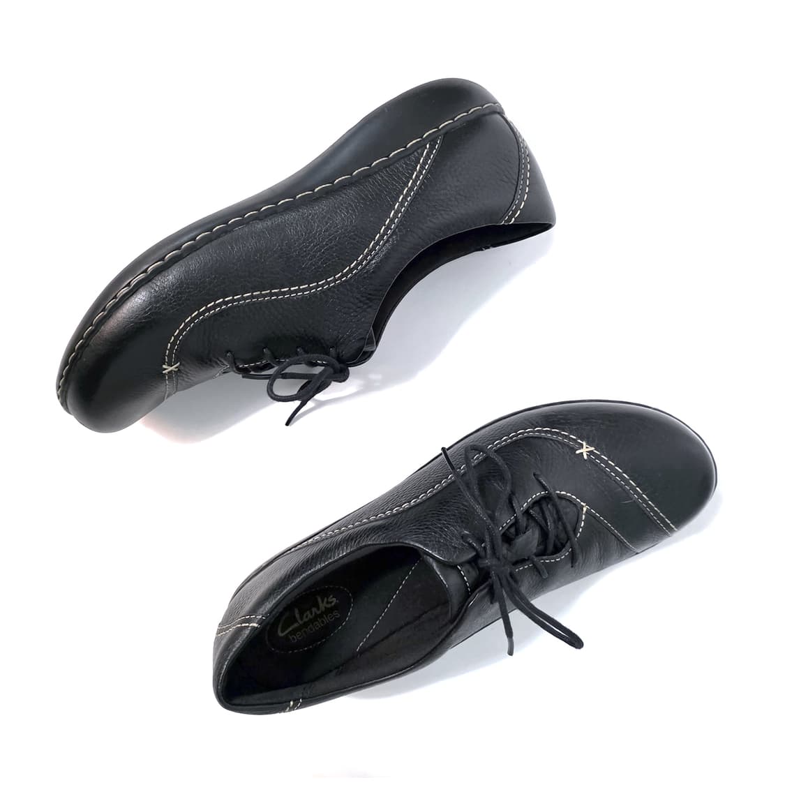 [US10] 클락스 엠브레이스 브룩 블랙 상품이미지4