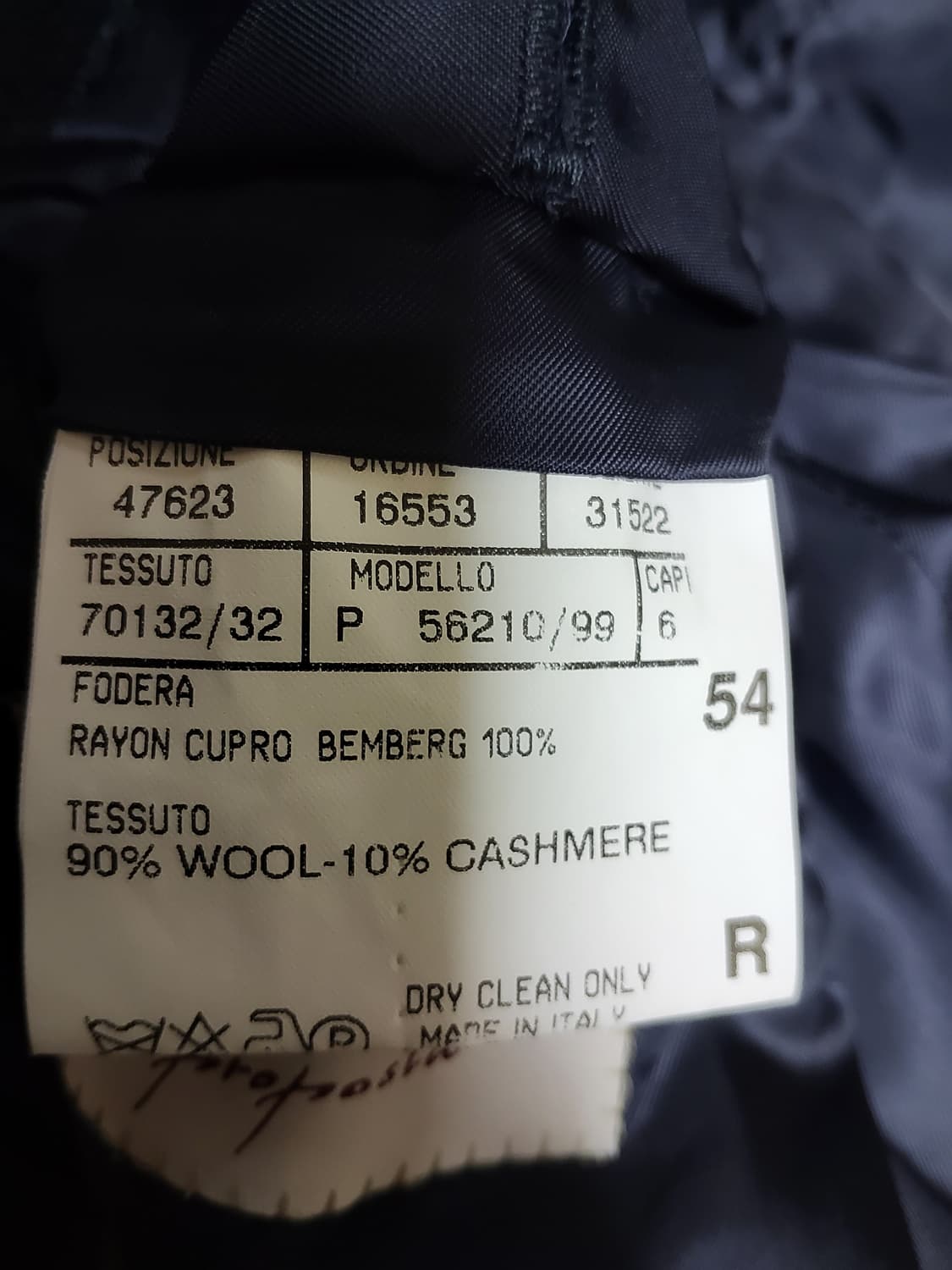 이태리명품 카날리(Canali)울코트. 상품이미지10