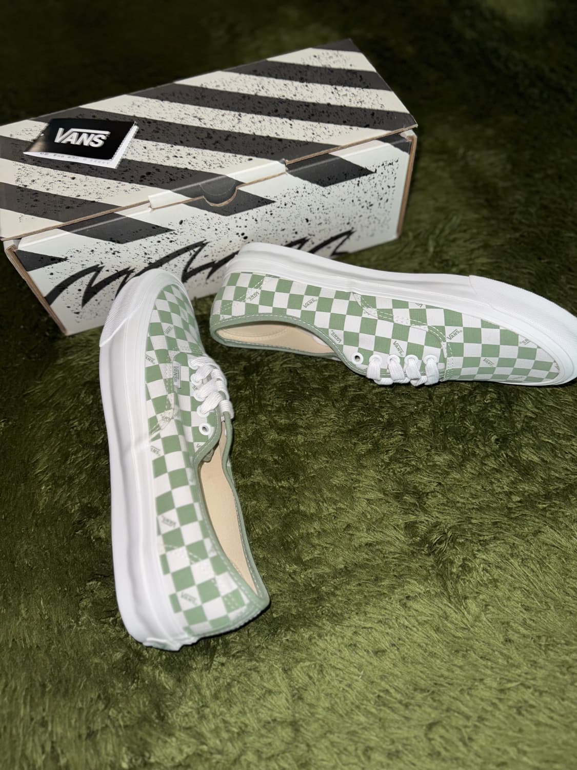 [285] 반스 볼트 라인 어센틱 체커보드 로든 프로스트 상품이미지4