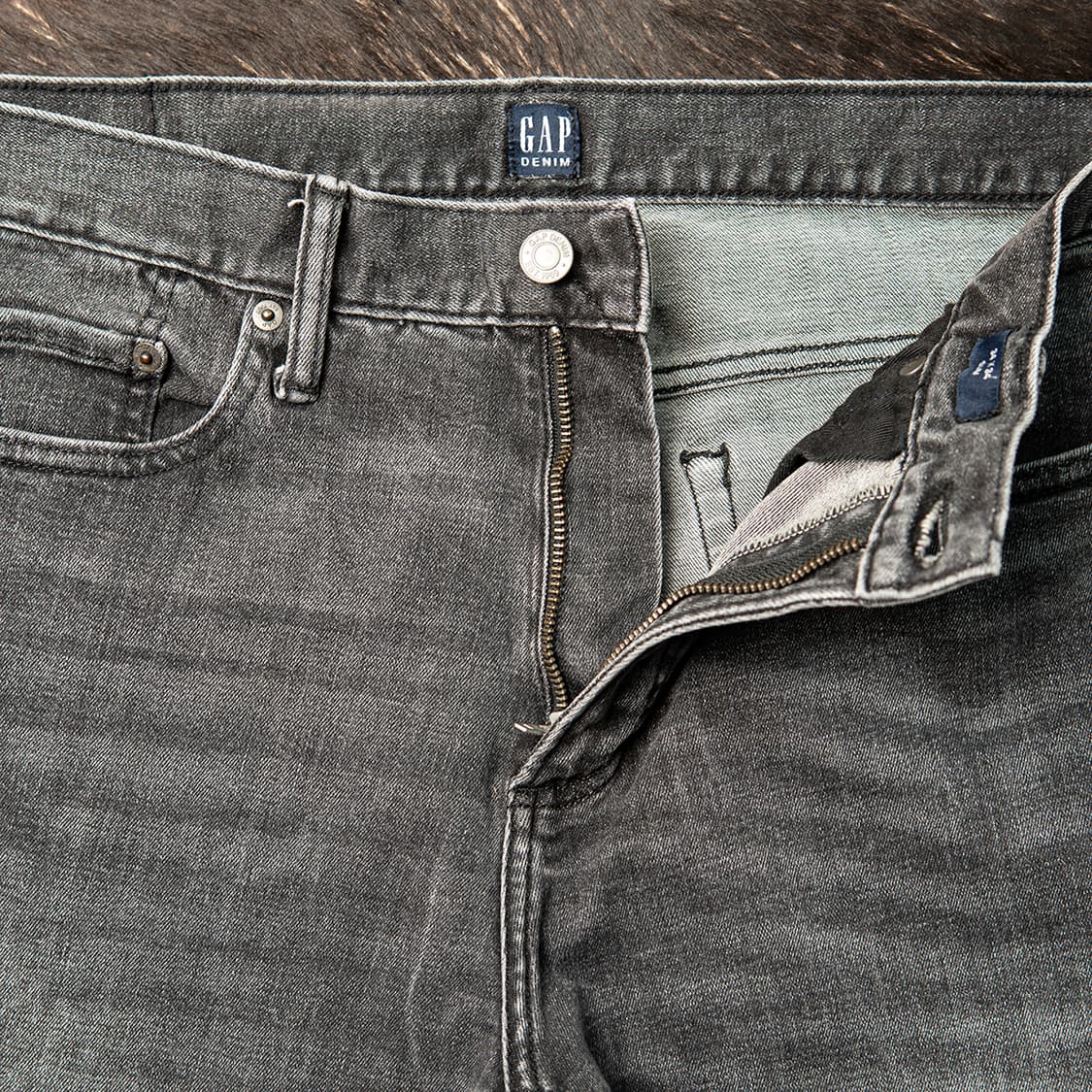 [35] 갭 GAP 스트레치 데님팬츠 그레이  상품이미지2