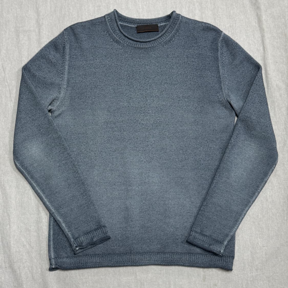 알테아 이테리 피그먼트 커팅 니트 100 상품이미지1