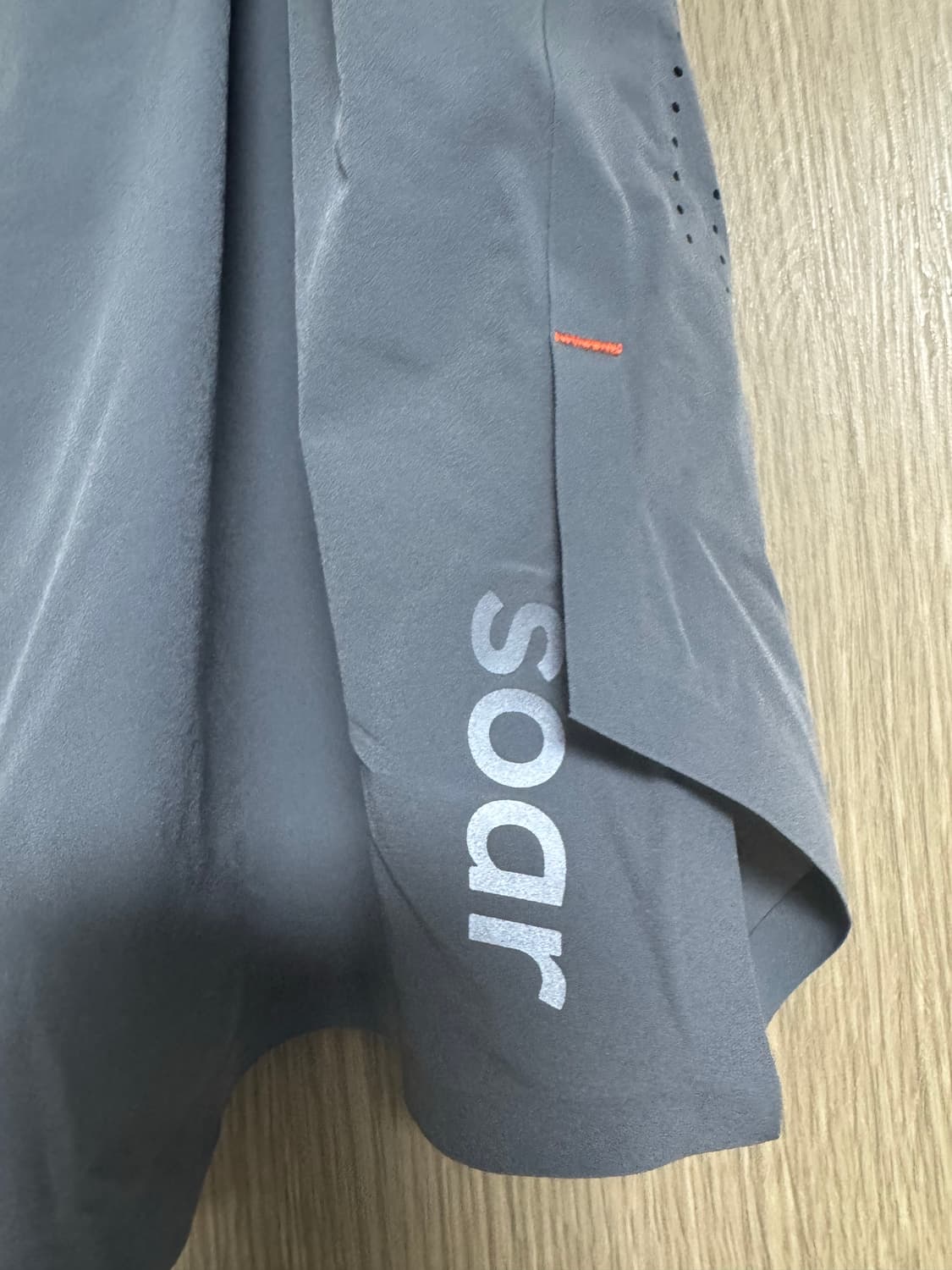 소어러닝 런 쇼츠 그레이 XL 상품이미지4