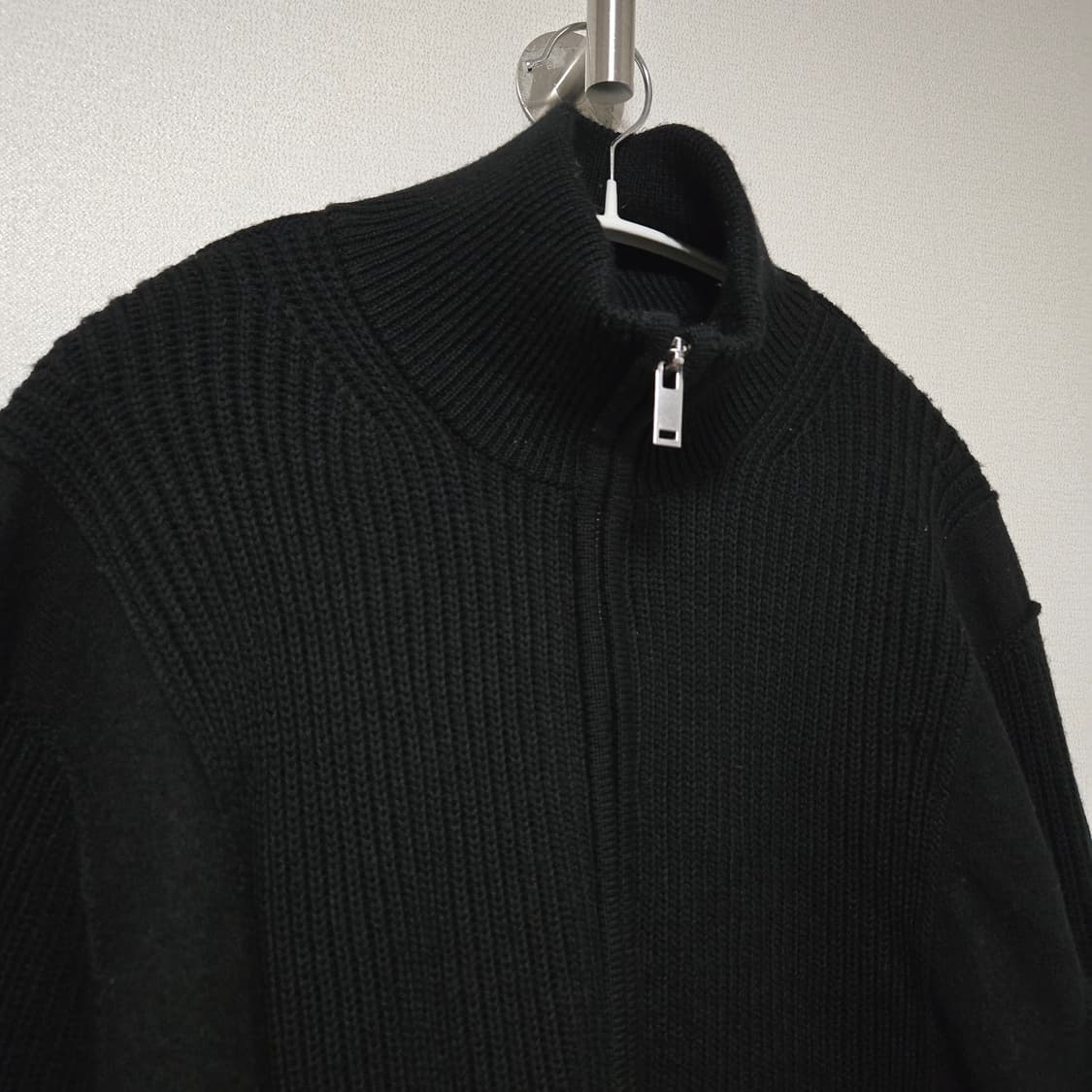 코스 울 니트 집업 / 여성 가디건/ 여자 가디건  상품이미지3