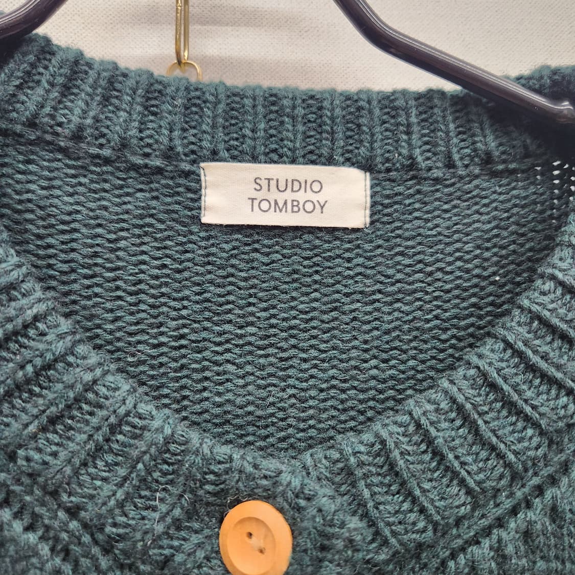 스튜디오톰보이 오버핏 가디건 XL 남여공용 상품이미지4