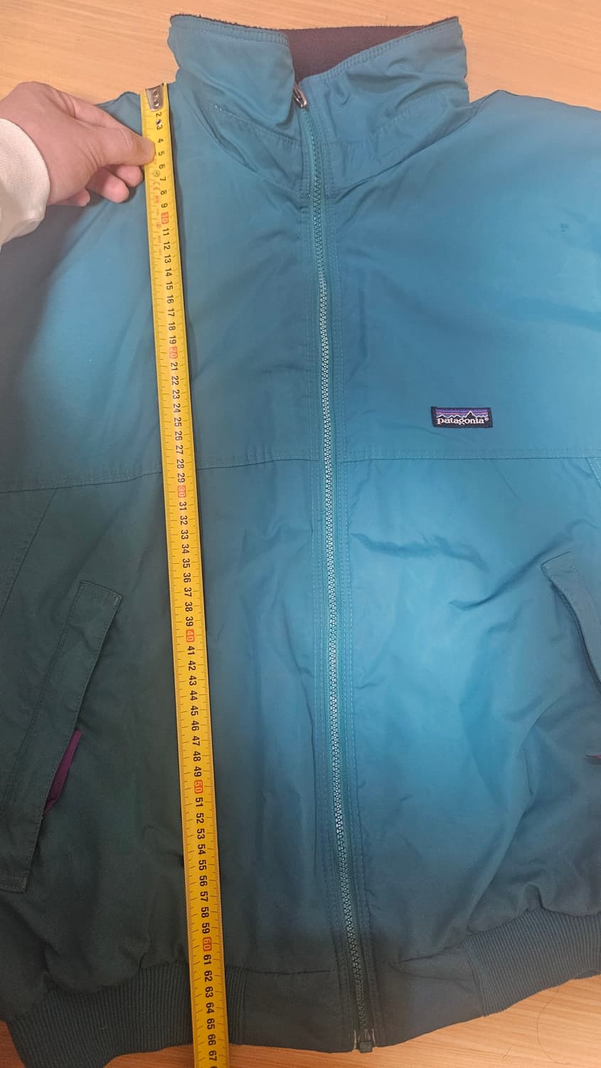 파타고니아 쉘드 신칠라 봄버 자켓 l usa 에메랄드그린 상품이미지6