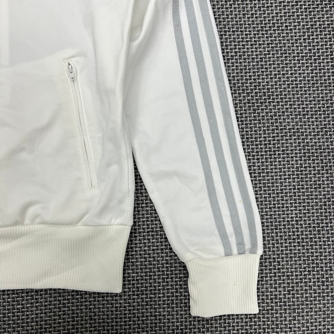 아디다스 화이트실버 져지 상품이미지4