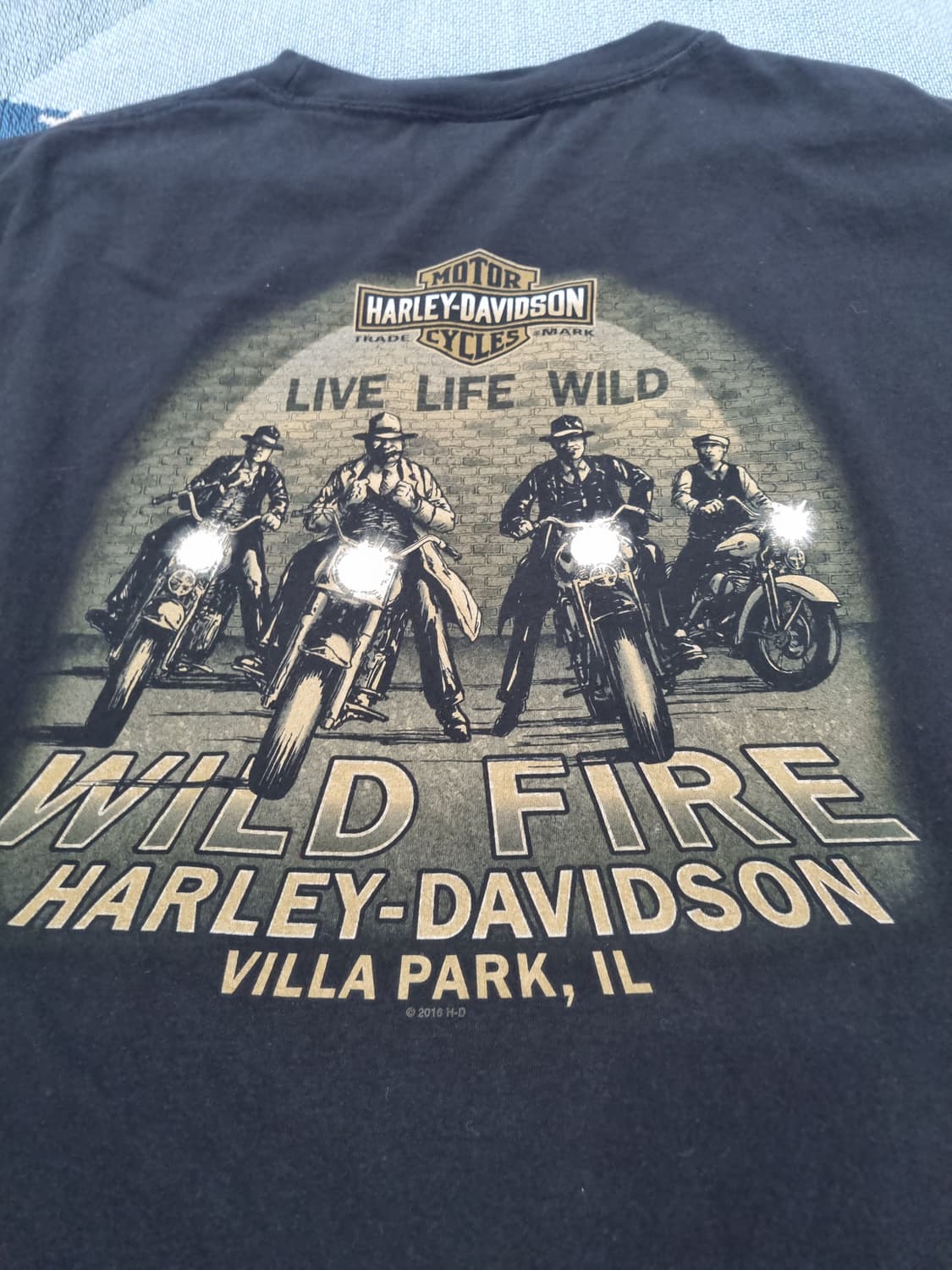 할리데이비슨 빈티지 티셔츠 (HARLEY-DAVIDSON) 상품이미지5