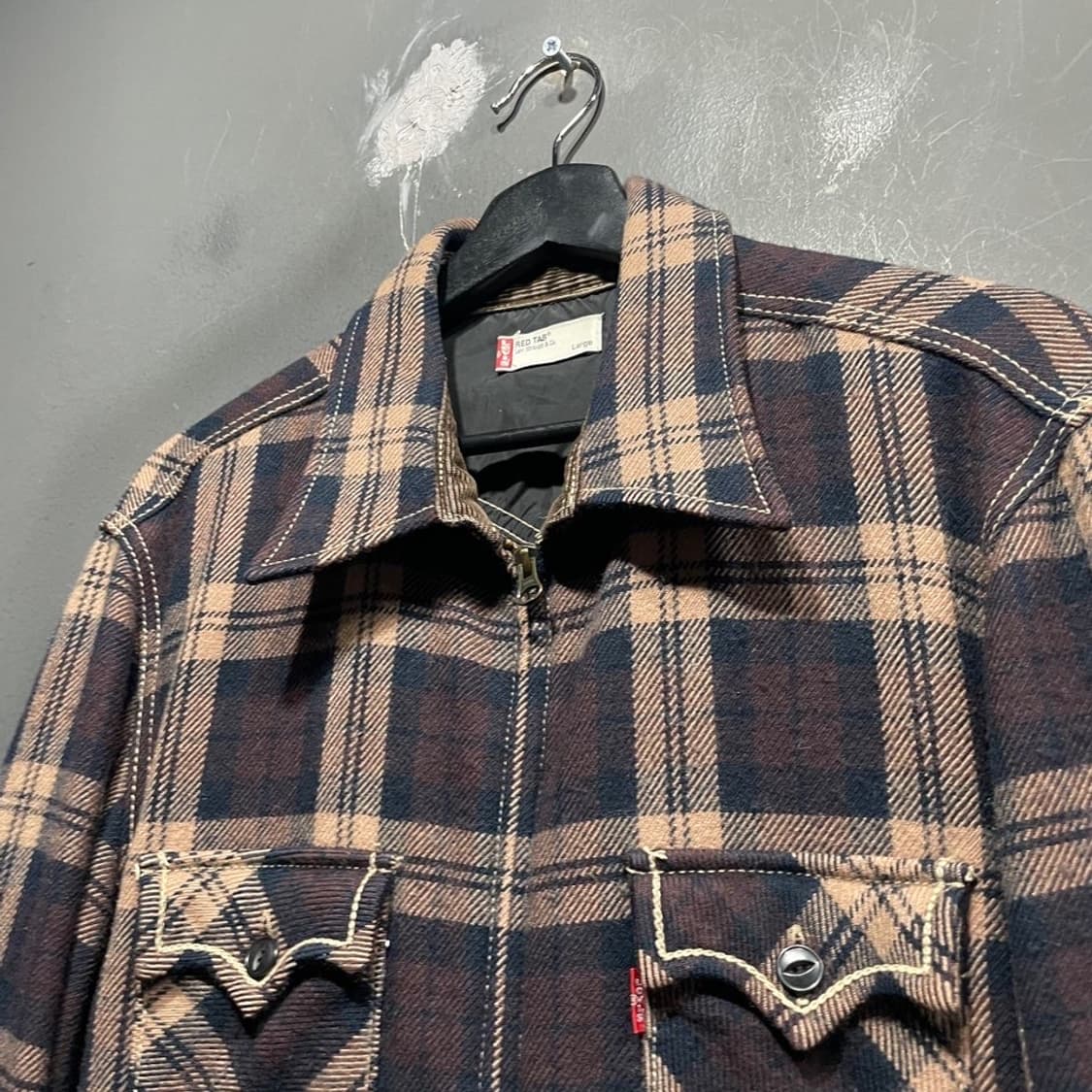 리바이스 워크웨어 체크자켓 상품이미지4