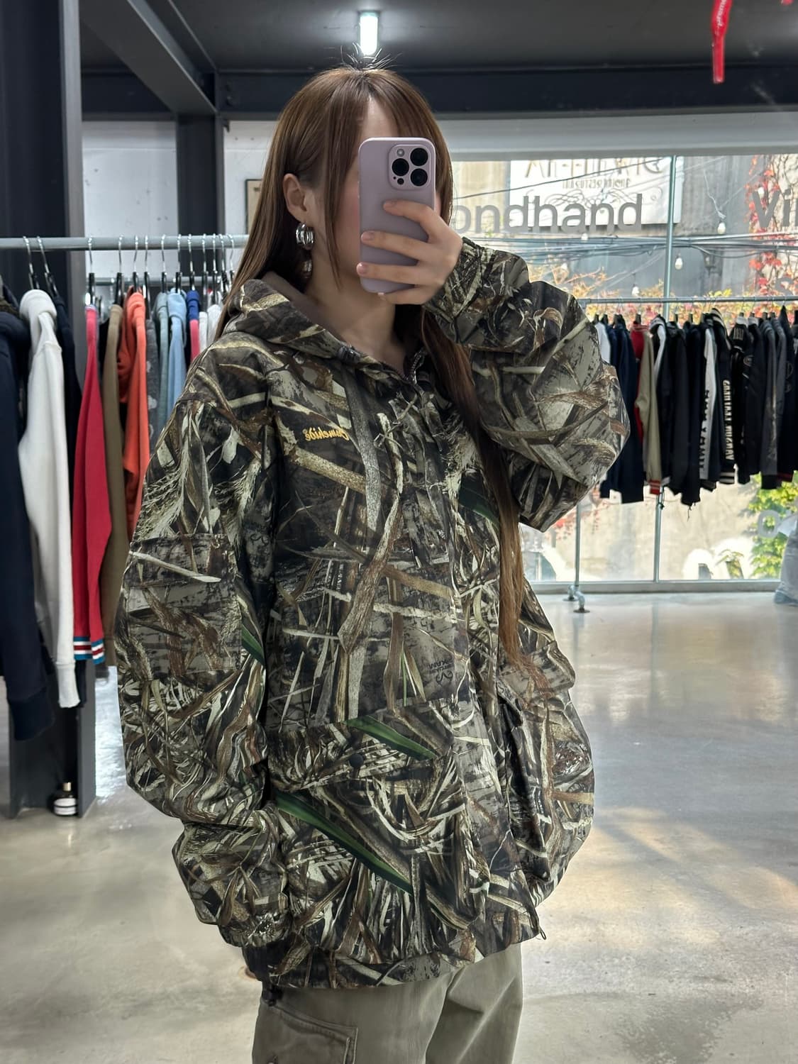 게임하이드 90s 리얼트리 투웨이자켓 상품이미지1