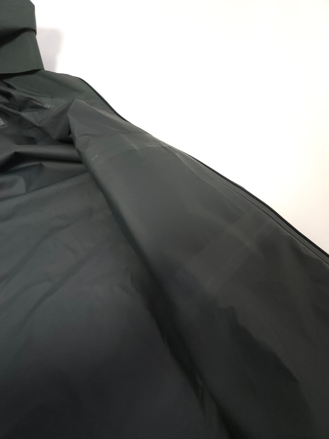 유니클로 C 블록테크 블럭테크 워터프루프 바람막이 자켓 카키 L 상품이미지3