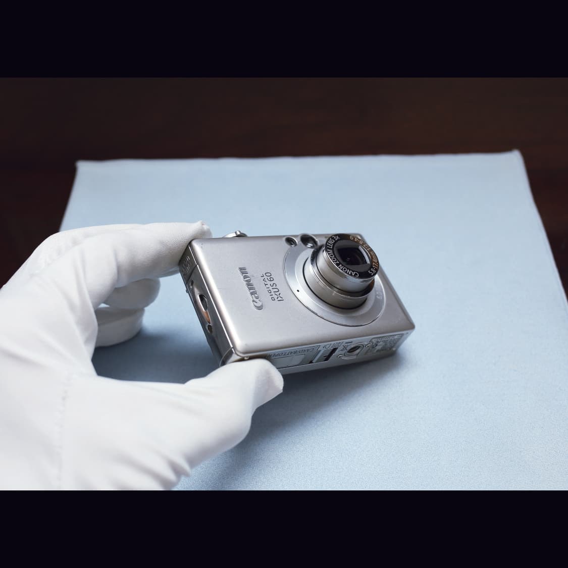 레어<A급><한글>캐논 익서스 ixus 60 빈티지 디카 상품이미지4