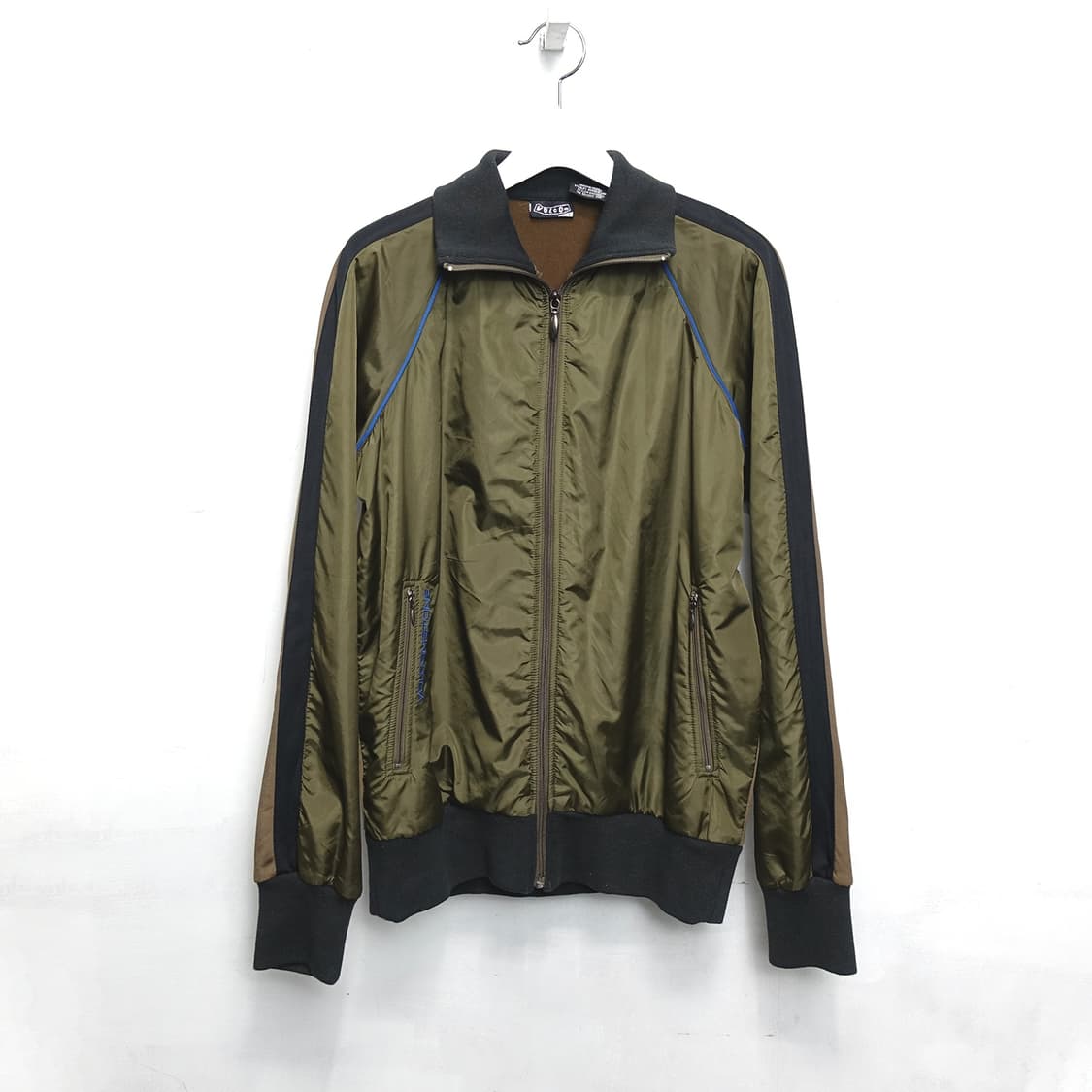 VOLCOM 볼컴 카키 스케이트보드 져지 S 상품이미지2