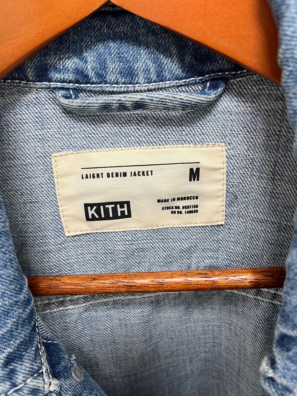 kith 레이트데님자켓 상품이미지3