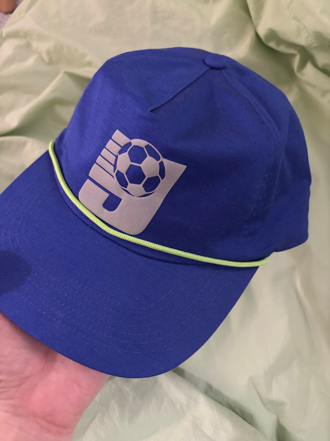 soccer team trucker 서지수 착용 모자 상품이미지10