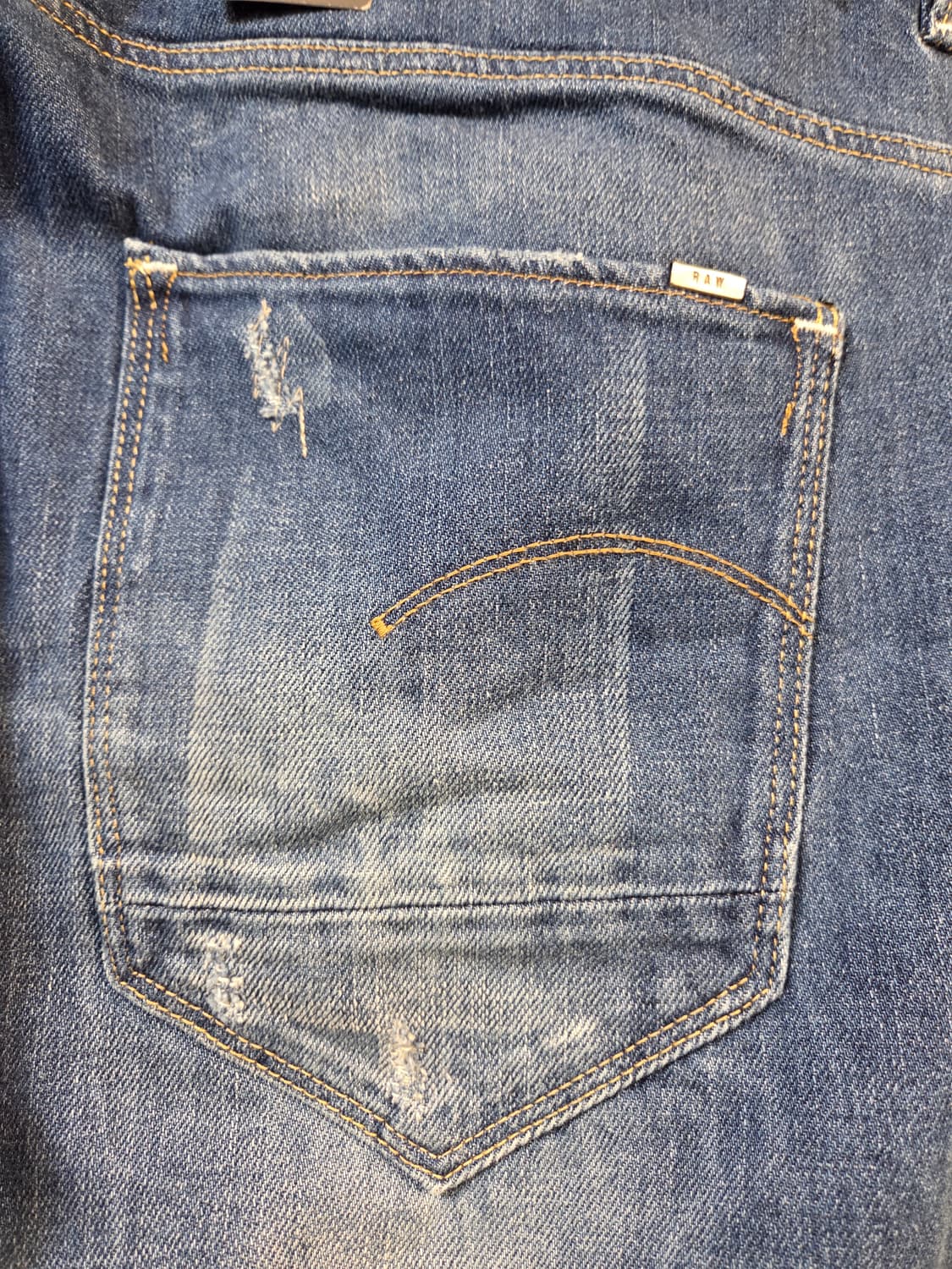 G-STAR RAW 크롭 데님 3D팬츠 WMN(W28/L32) 상품이미지7