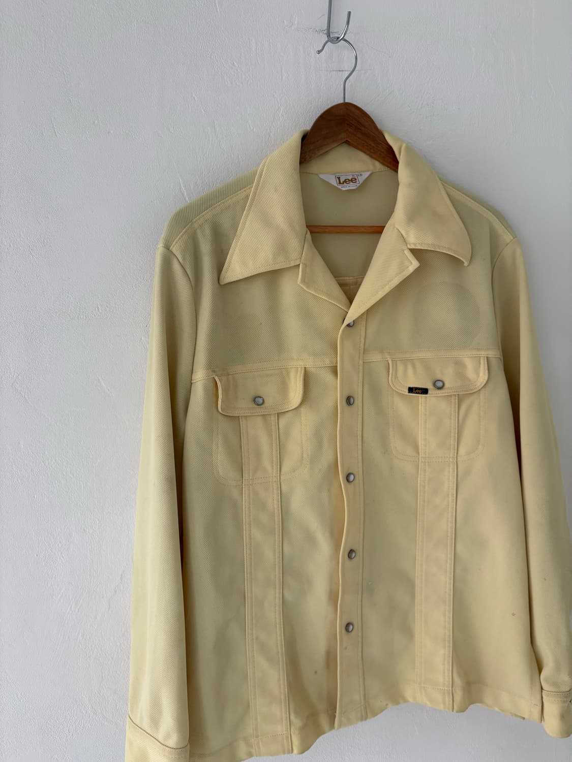 70's Lee rider Wide collar Jacket.  상품이미지2