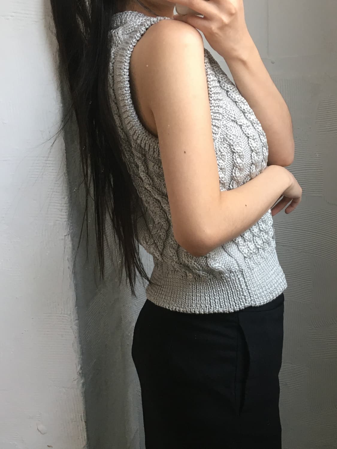 ACNE STUDIOS 아크네 스튜디오 케이블 베스트 상품이미지3