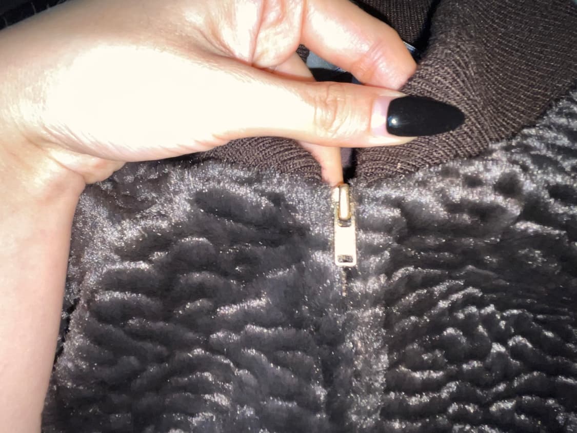 Pijomul Vintage fur jacket 상품이미지5