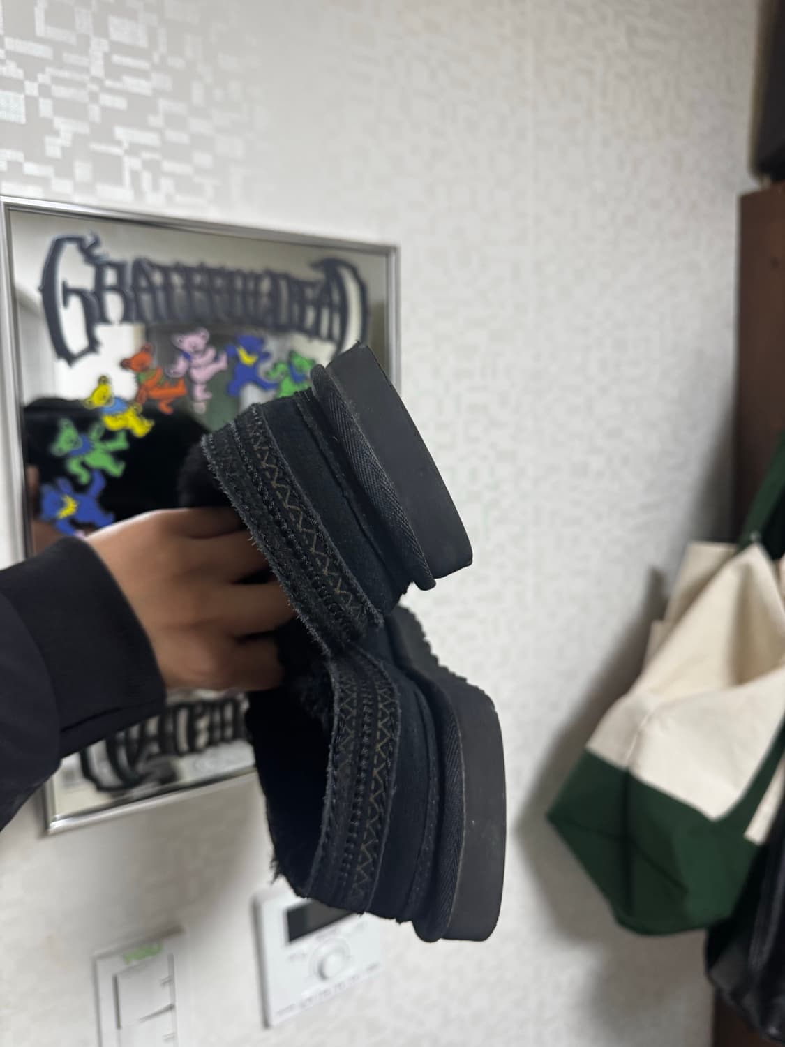 [290] UGG 어그 블랙 타스만 상품이미지3