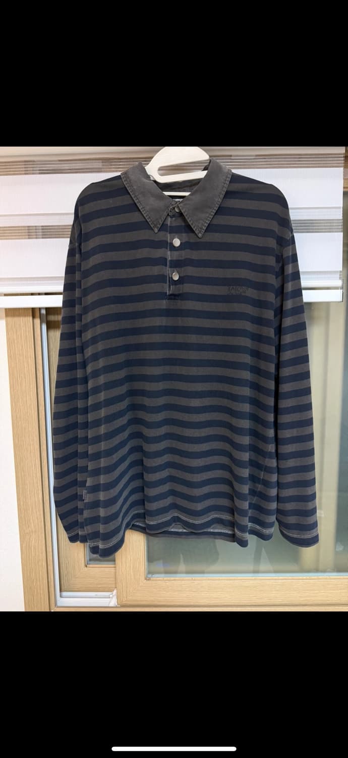 해칭룸 vtg 스트라이프 폴로티 상품이미지2