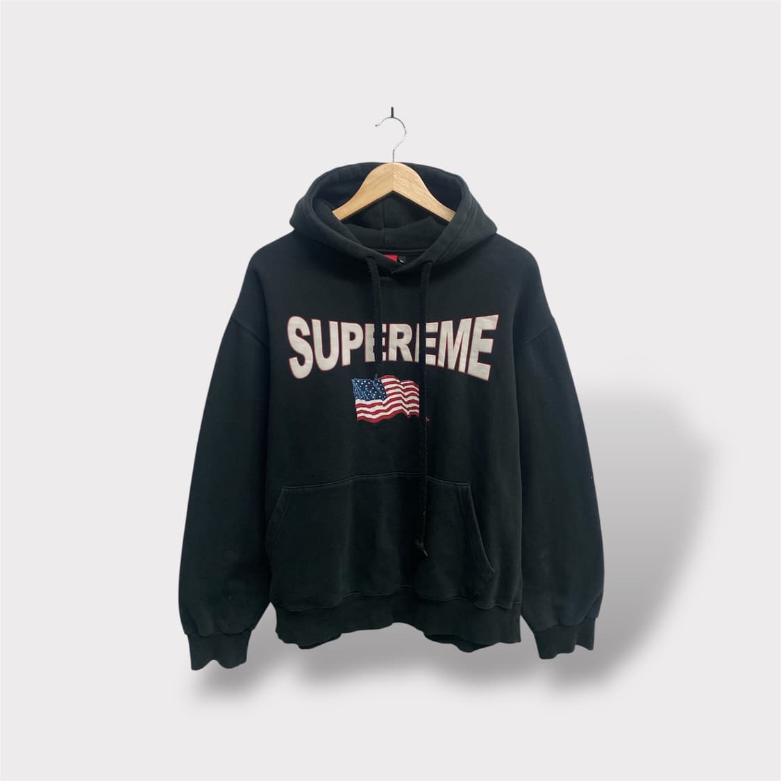 슈프림 성조기 그래픽 후드티셔츠 free 상품이미지1