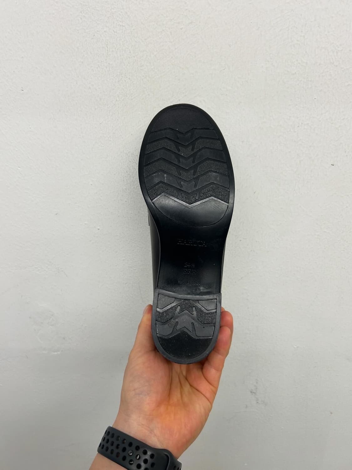 하루타 브라운 로퍼 힐 슈즈 245 상품이미지4