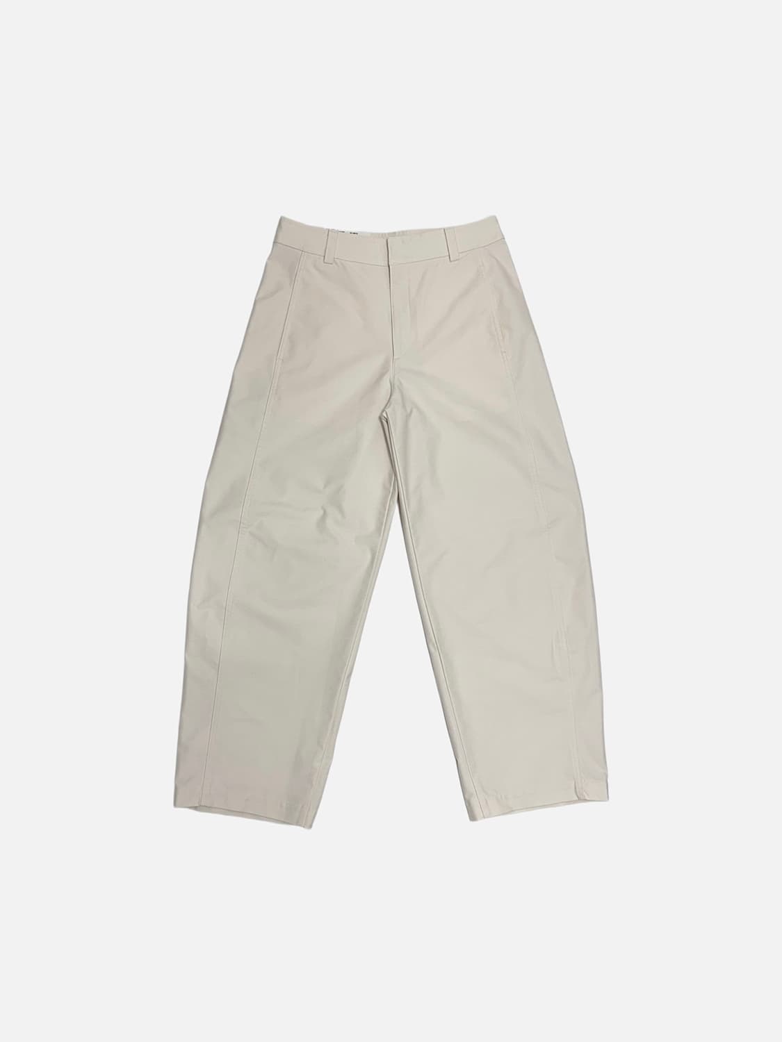 유니클로 저지 배럴 레그팬츠 오프화이트 상품이미지1