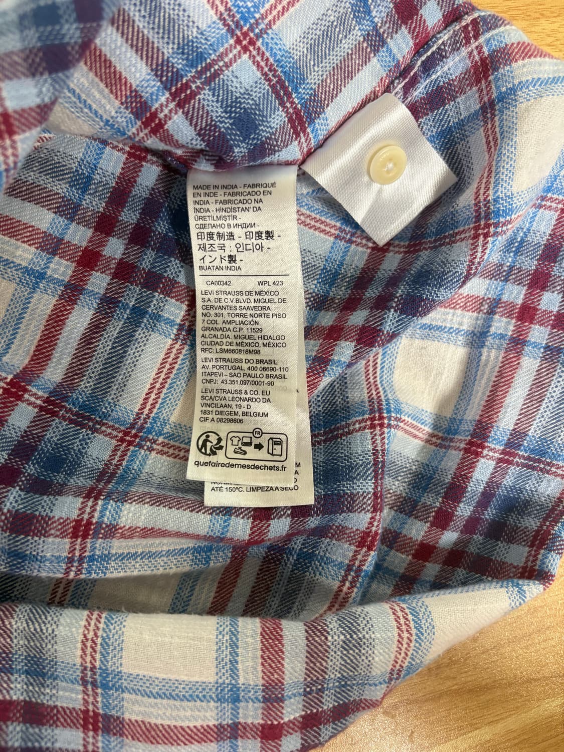 리바이스 셔츠 (L) 상품이미지6