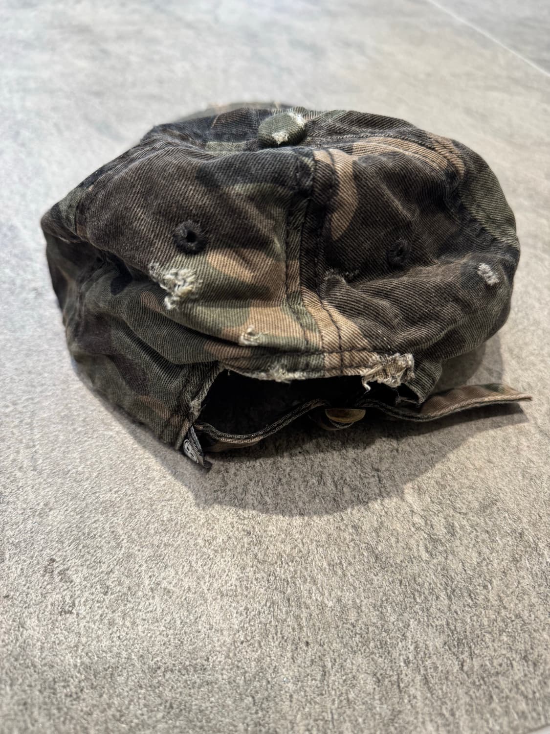 빈티지 캡 상품이미지3