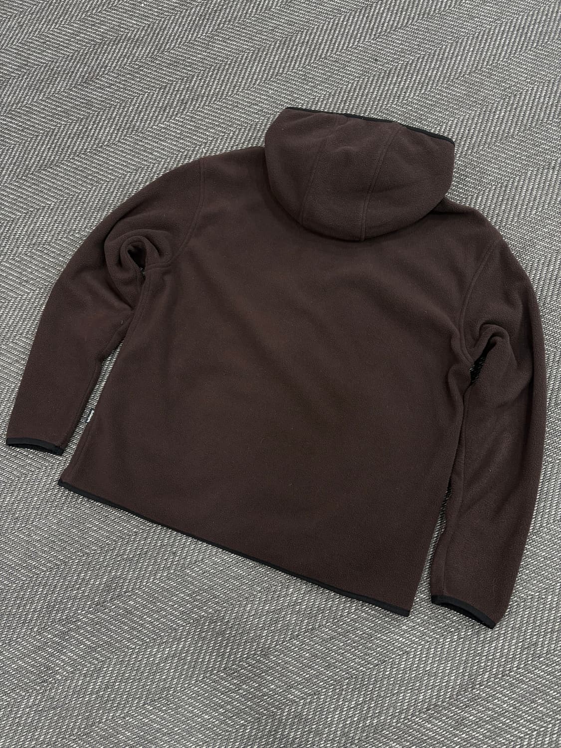 마크곤잘레스 후리스집업 브라운 상품이미지6