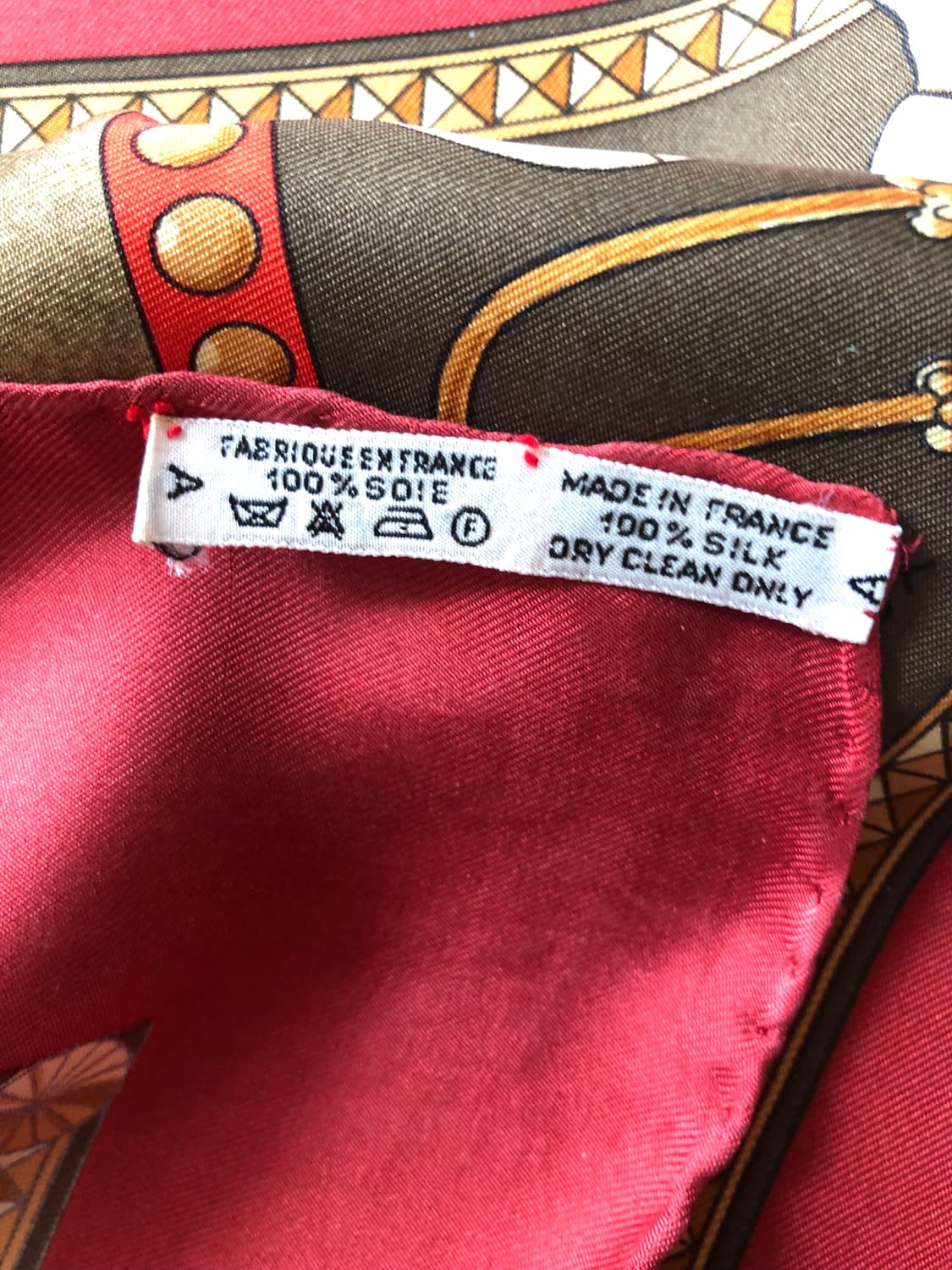 에르메스 대형 실크 스카프 (Carre’) 상품이미지6