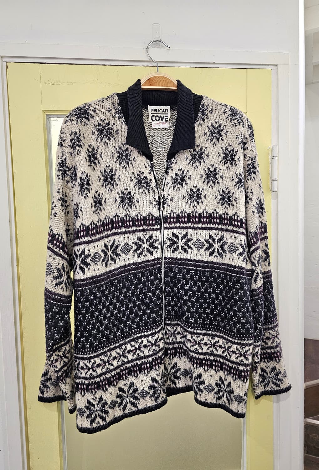 Canada Pelican Cove 집업 니트 가디건 상품이미지1