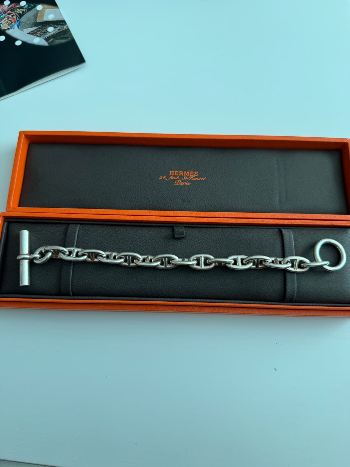 에르메스 샹달 팔찌 mm 15링크 상품이미지1