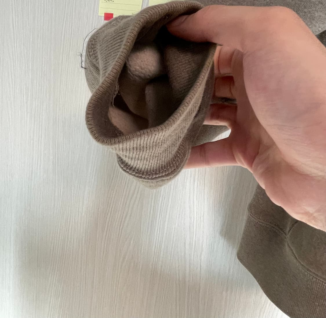 카키스 후드집업 세이지 3사이즈 상품이미지4