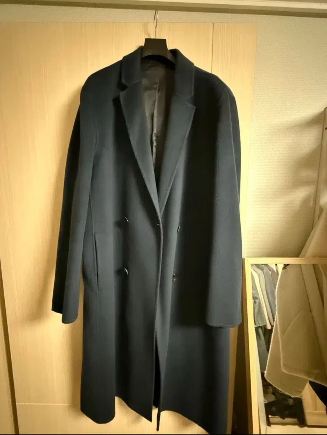 타임옴므 핸드메이드 코트 105 상품이미지1