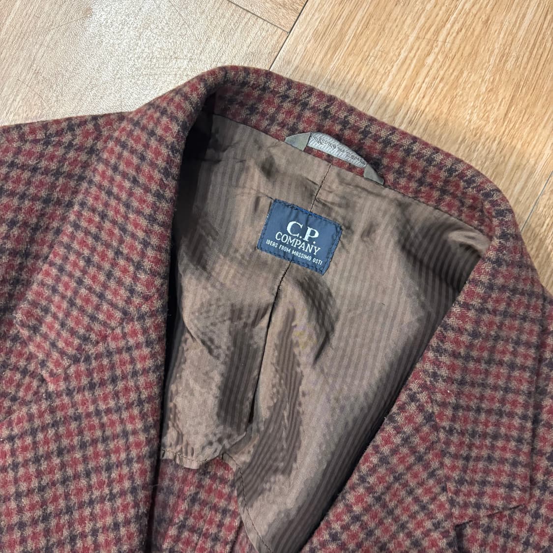 씨피컴퍼니 ideas from massimo osti 3버튼 블레이저 상품이미지5