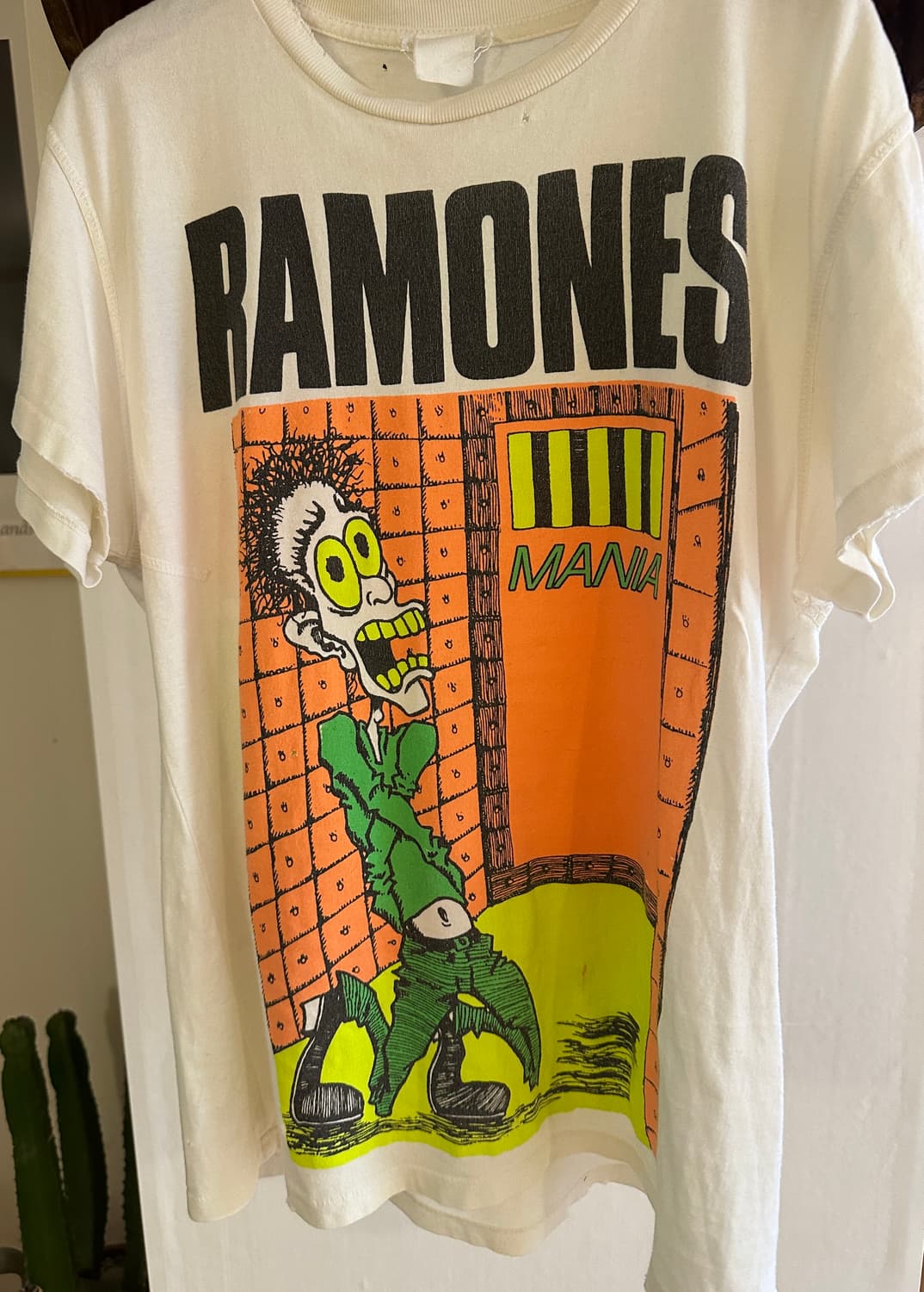 메이드원 madeworn 라모네스 티셔츠 (XS)  상품이미지4