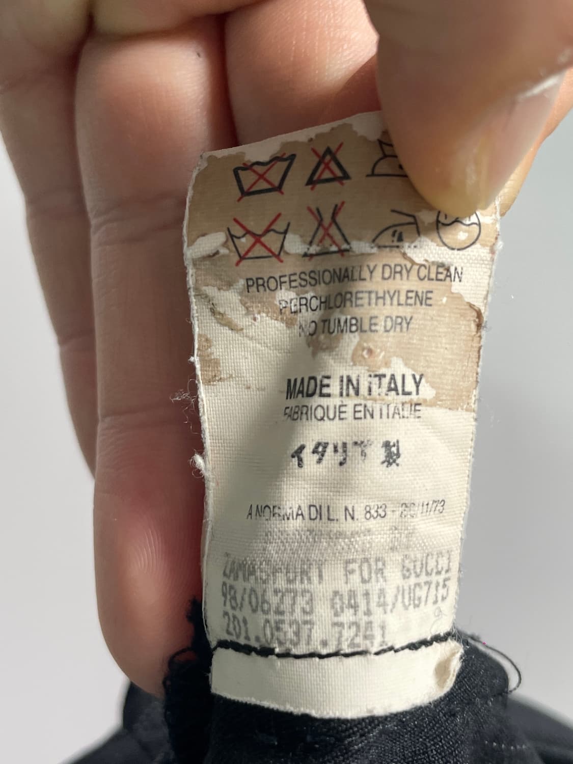 구찌 우먼스 스트라이프 슬랙스 팬츠 (onp.65) 상품이미지6