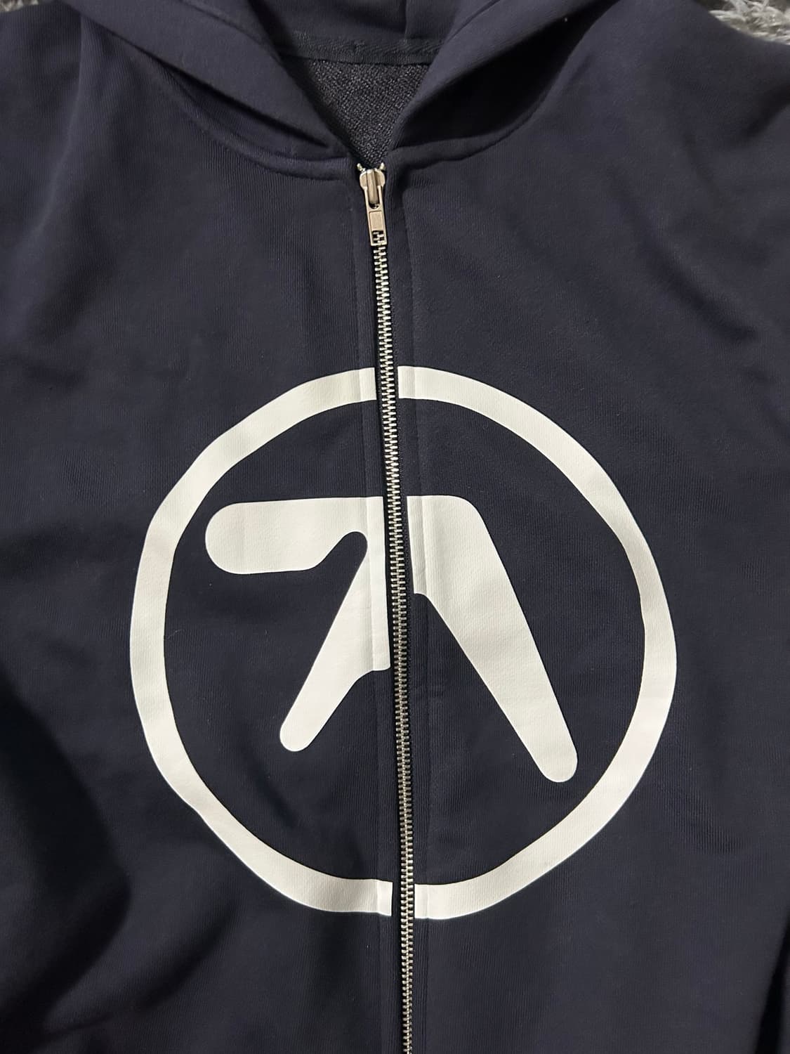 Aphex twin 에이펙스 트윈 커스텀 후드집업 상품이미지3