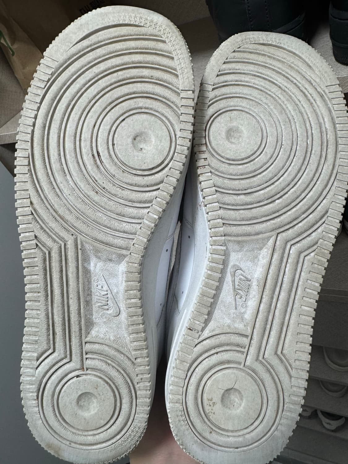 나이키 슈프림 에어포스1 화이트 상품이미지3