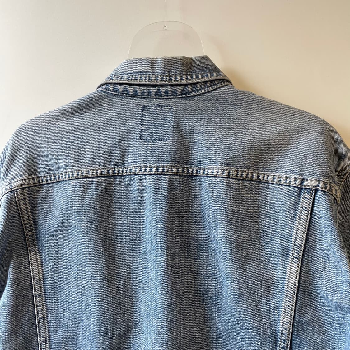 리 타입1 데님 트러커 자켓 상품이미지8