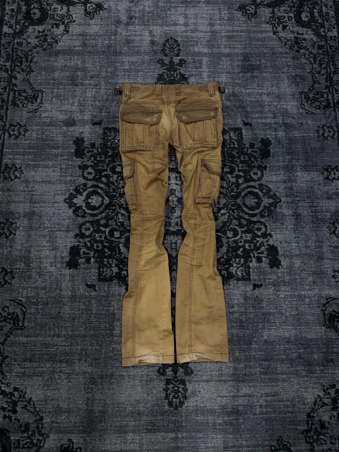 Schlussel 00s beige washing cargo pants 상품이미지8