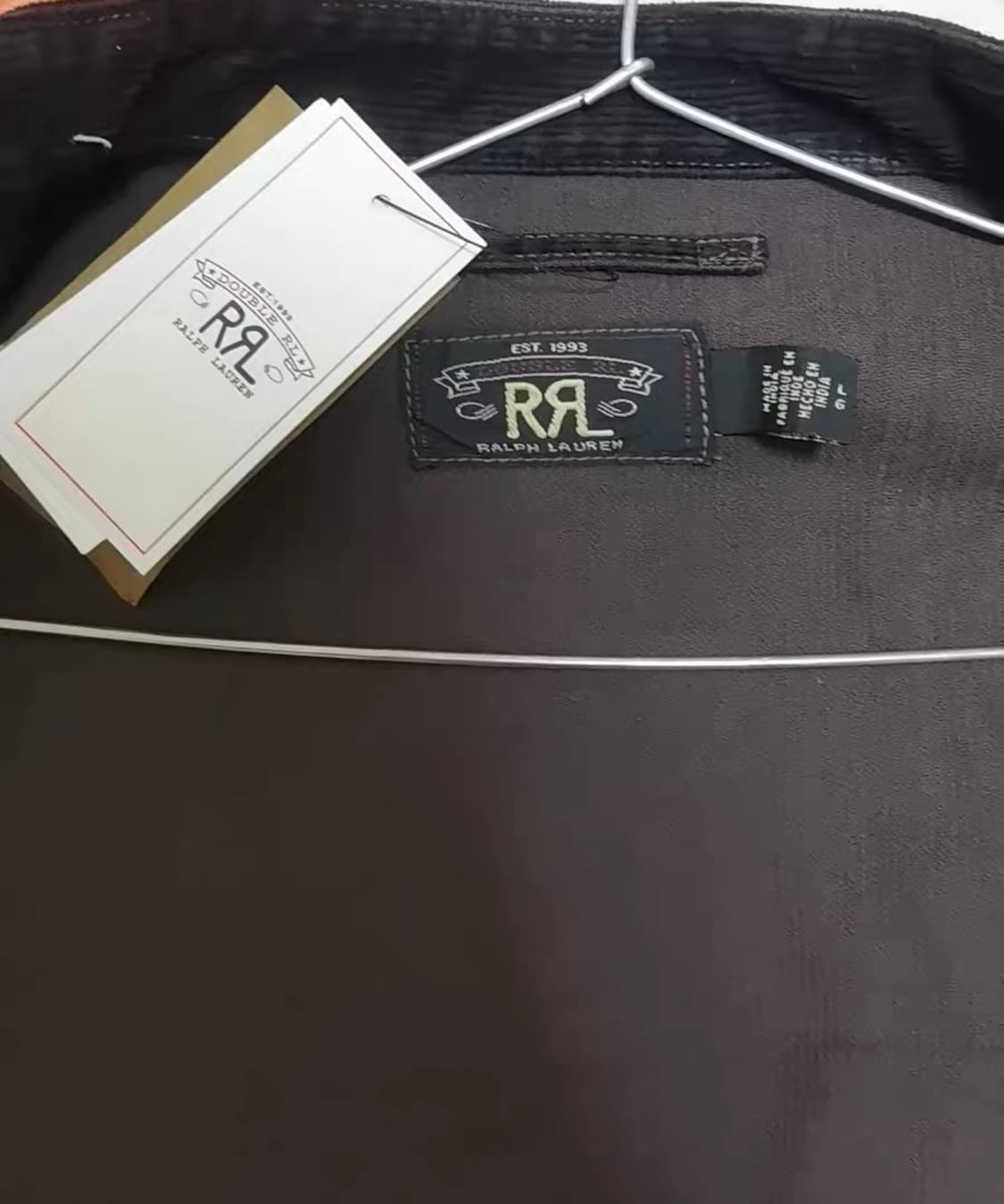 rrl 카페레이서 코듀로이 자켓 L 새상품 상품이미지3