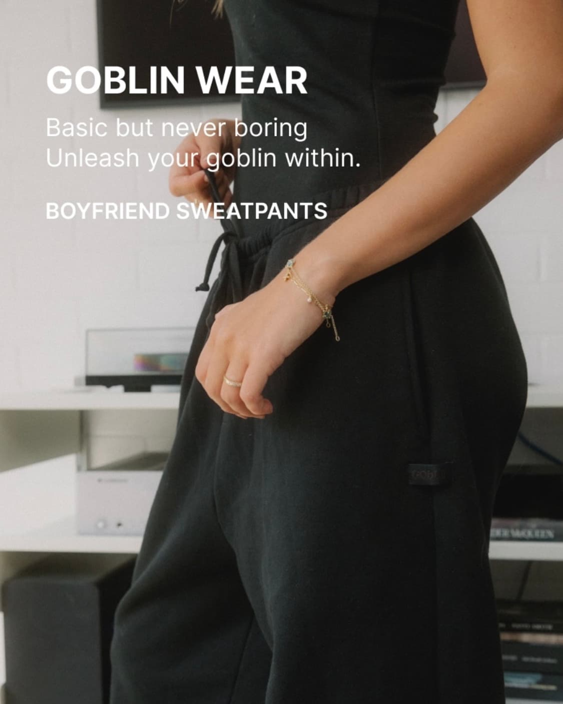 고블린웨어 boyfriend hoodie zipup set 상품이미지2