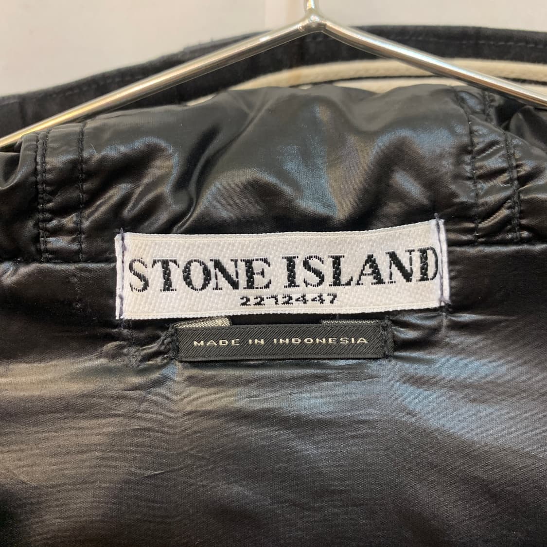 스톤아일랜드 와펜 다운 패딩 자켓 3XL 상품이미지9